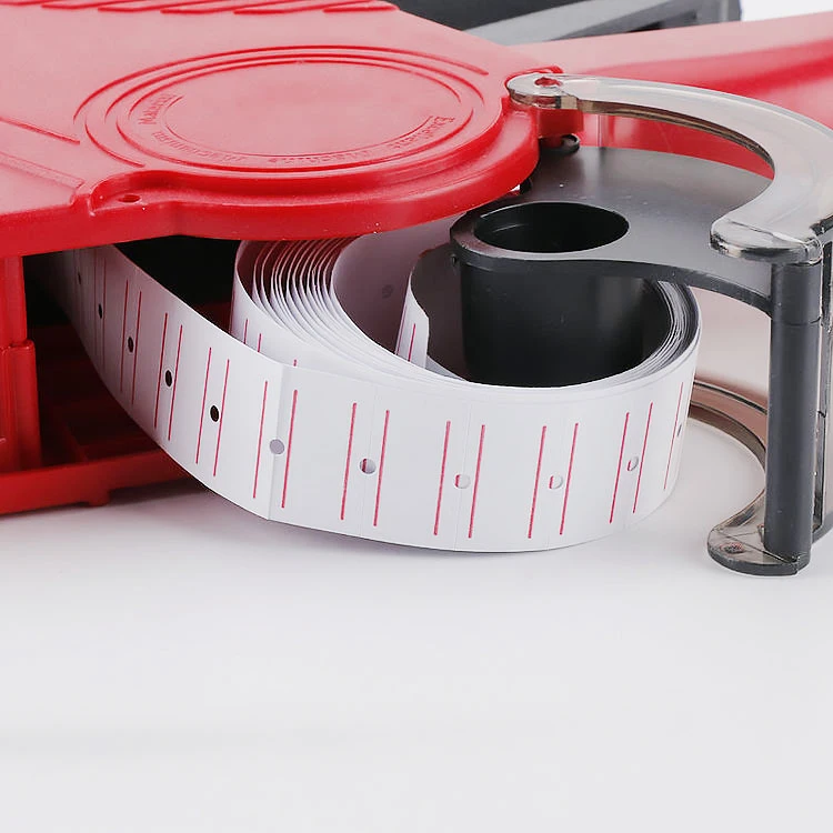 Hot Sale Handheld Digital Tag Label Machine Price Labeller Mx5500 Price Gun Price Tagger Labeling For Supermarket