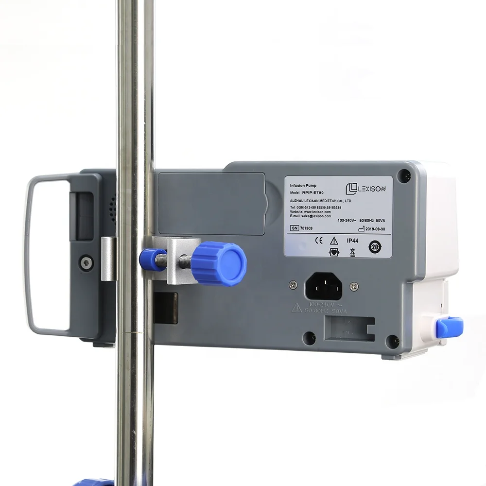 
Medical Equipment: PRIP-E700 High Quality Touch Screen Volumetric IV Infusion Pumps for Hospital ICU 