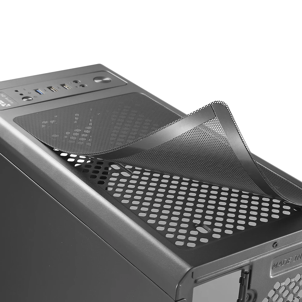 Segotep HALO 7 плюс блок питания ATX Full Tower RGB ЦП компьютера игровой чехол геймер Casin шкаф башня