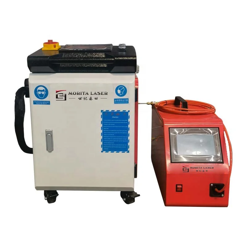 Factory Supply Fiber laser 1000w 1500w CNC Fiber Lase Welder Laser Welding Machine for Stainless Steel Metal