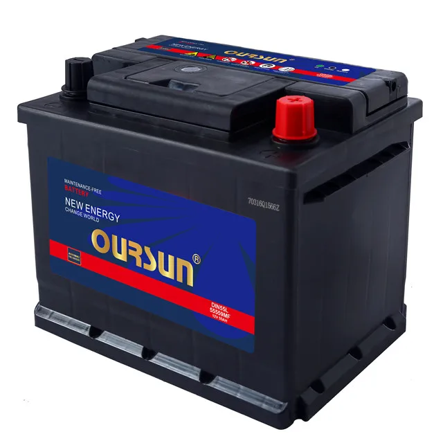 Поставка private label 12v 60AH лучший производитель автомобильных аккумуляторов