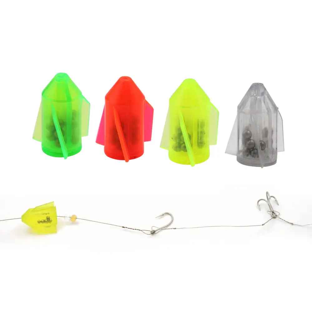 Selco pvc+Stainless steel hot sale fishing noisy lure rattles 24mm rattle floats various color  glass lure rattles