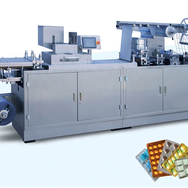 Small Blister packing machine/fully automatic packing machine for tablet and capsules