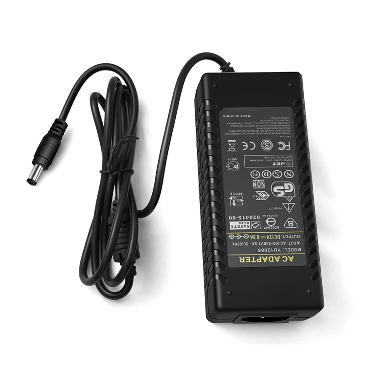 AC 100-240V DC/DC 12V 8A адаптер питания с сертификацией от 1 года до 8 разветвитель кабель для камеры безопасности системы аксессуары