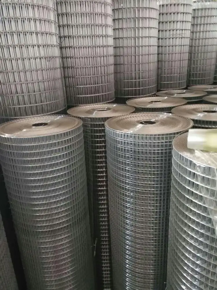 Hot Dip Galvanized GAW Wire Mesh  Welded Wire Mesh For Bird Cage and Construction