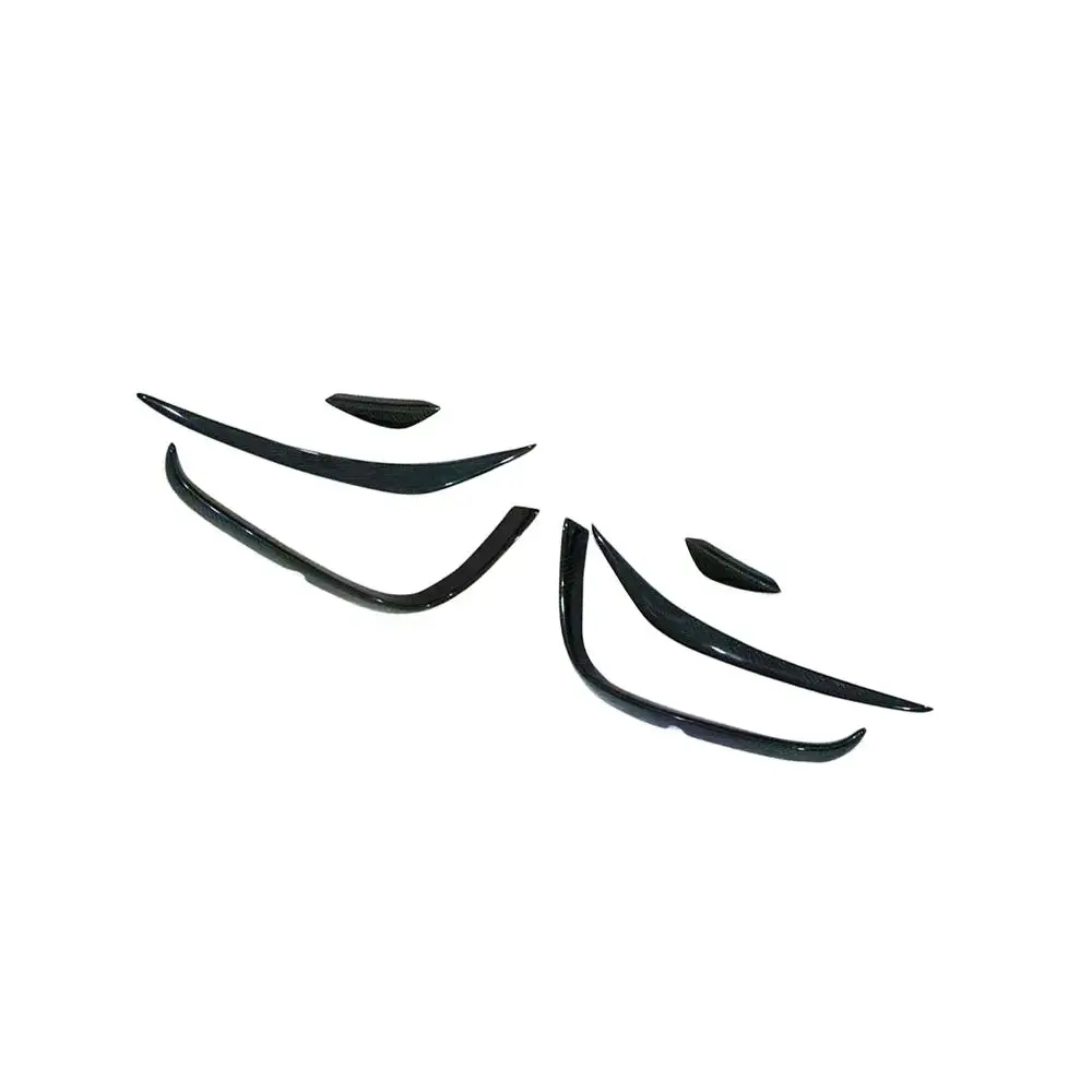 Сплиттер для переднего бампера из углеродного волокна плавник губ VW Passat CC диффузные сплиттеры 2009-2012