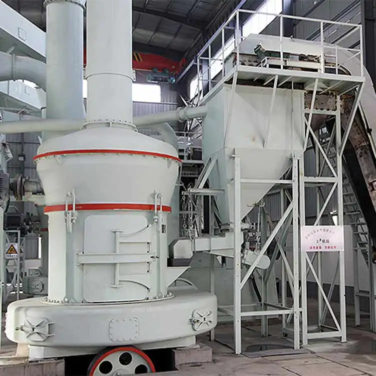 Manufacturer Super Fine Coal Powder Calcium Carbonate Mill Plant European Series Raymond Roller Mill Machine Competitive Price