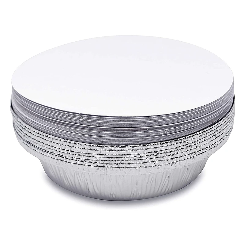 Hot sale round aluminum foil container 7/8/10/12 inch 11.5 gm heavy duty in stock