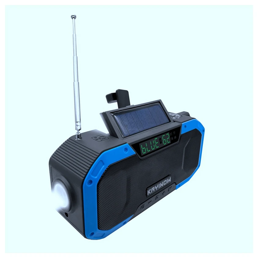 D580 Многофункциональный приемник Радио Колонки Rexton Android 1 Din водонепроницаемый портативный Fm-радиоприемник с внешним