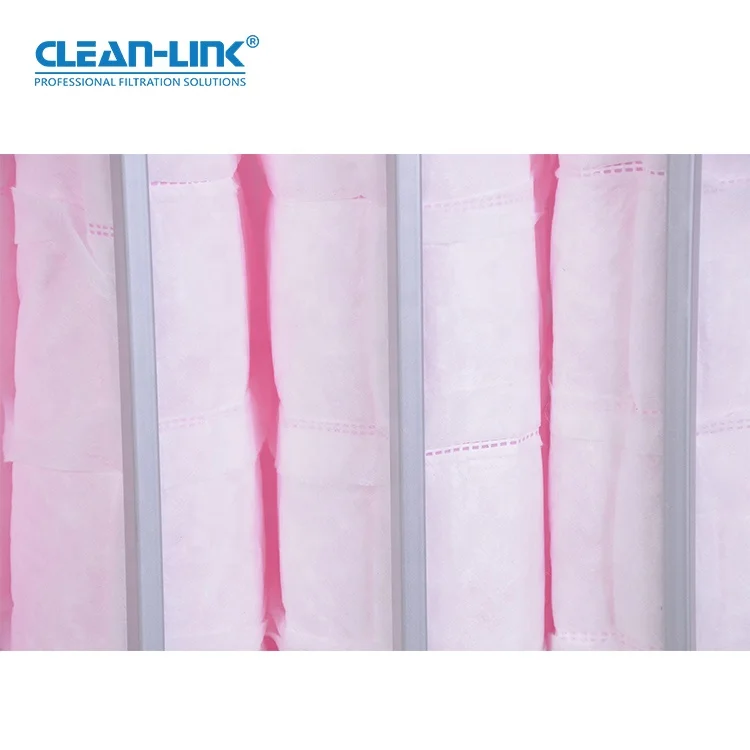 Clean-Link Synthetic Bag Filters (Aerobag Filters) Pocket Filter