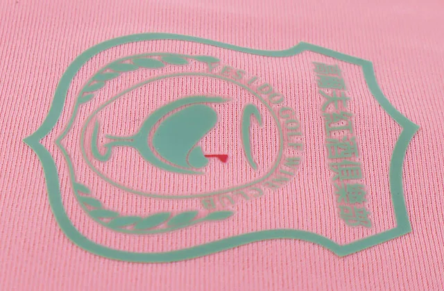 Customized 3D Rubber Silicone Heat Transfer Patches Durable Washable Patches Clothing Cloth Labels Garments Caps Shoes Bags