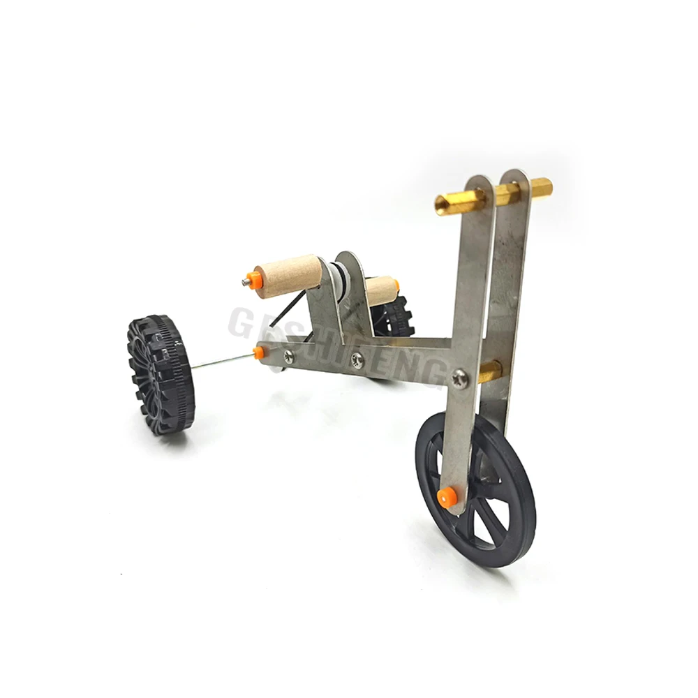 Bird Accessories Bird Three Wheels Bike Toy 16*11*10.5cm Silvery Funny Parrot Toy Birds Training Parrot bicycle