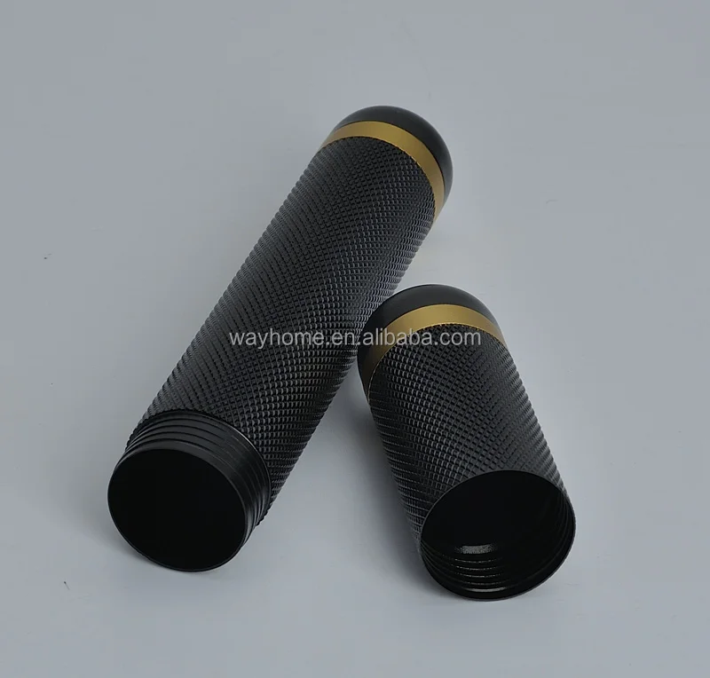 Aluminum Alloy Cigar Tube Cigar Moisturizing Tube Smoking Cigar Accessories