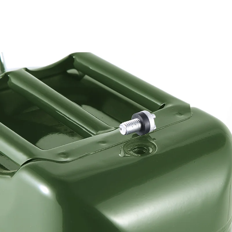 5L10L20L30L Fuel Storage Tank Diesel Thickened Gasoline Iron Oil Tank Refueling  Iron  Car Spare Fuel Tank