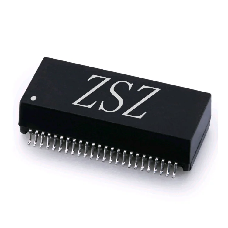 VP6015 LF 1000Base-T POE + двухпортовый 48PIN SMD Lan фильтр трансформатор
