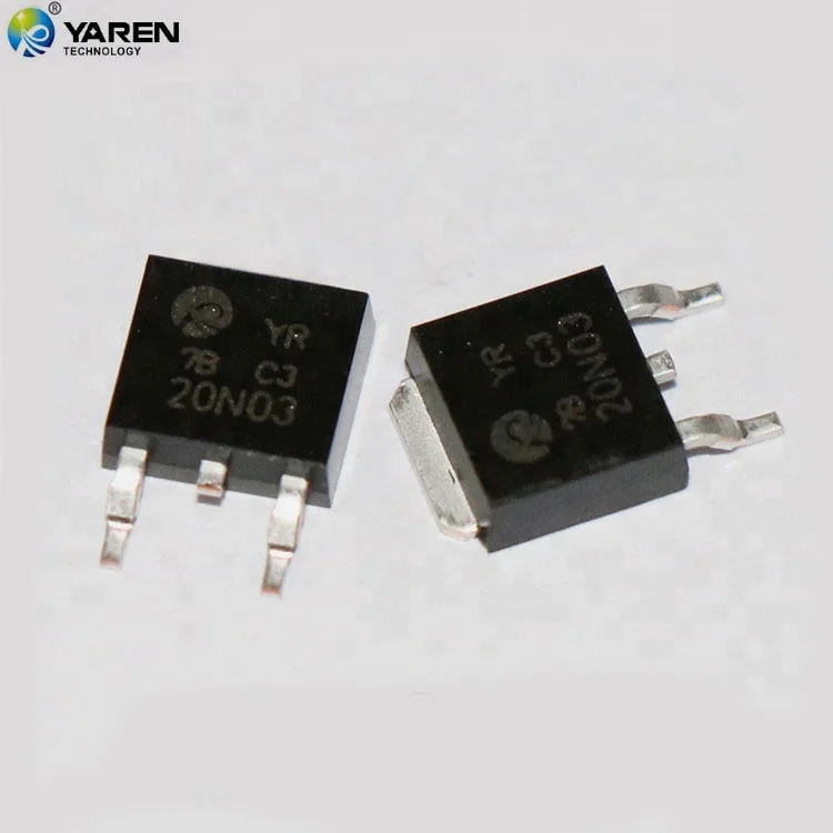  YAREN 20N03 AOT210L 20A 30V /N-Channel Mosfet/TO -251/252/220/производитель mosfet