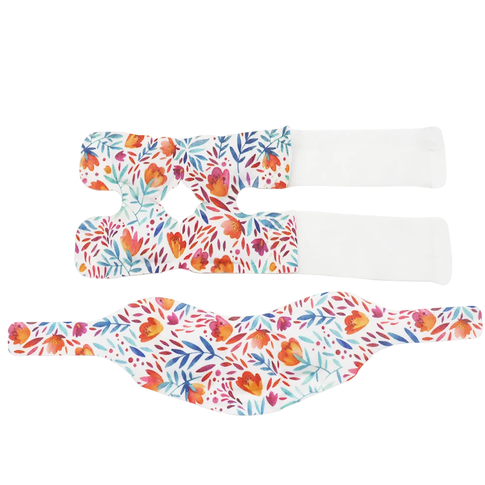 Травяная грелка для колена, популярная упаковка, одноразовая термотерапевтическая подушечка, самонагревающийся пакет для снятия суставов