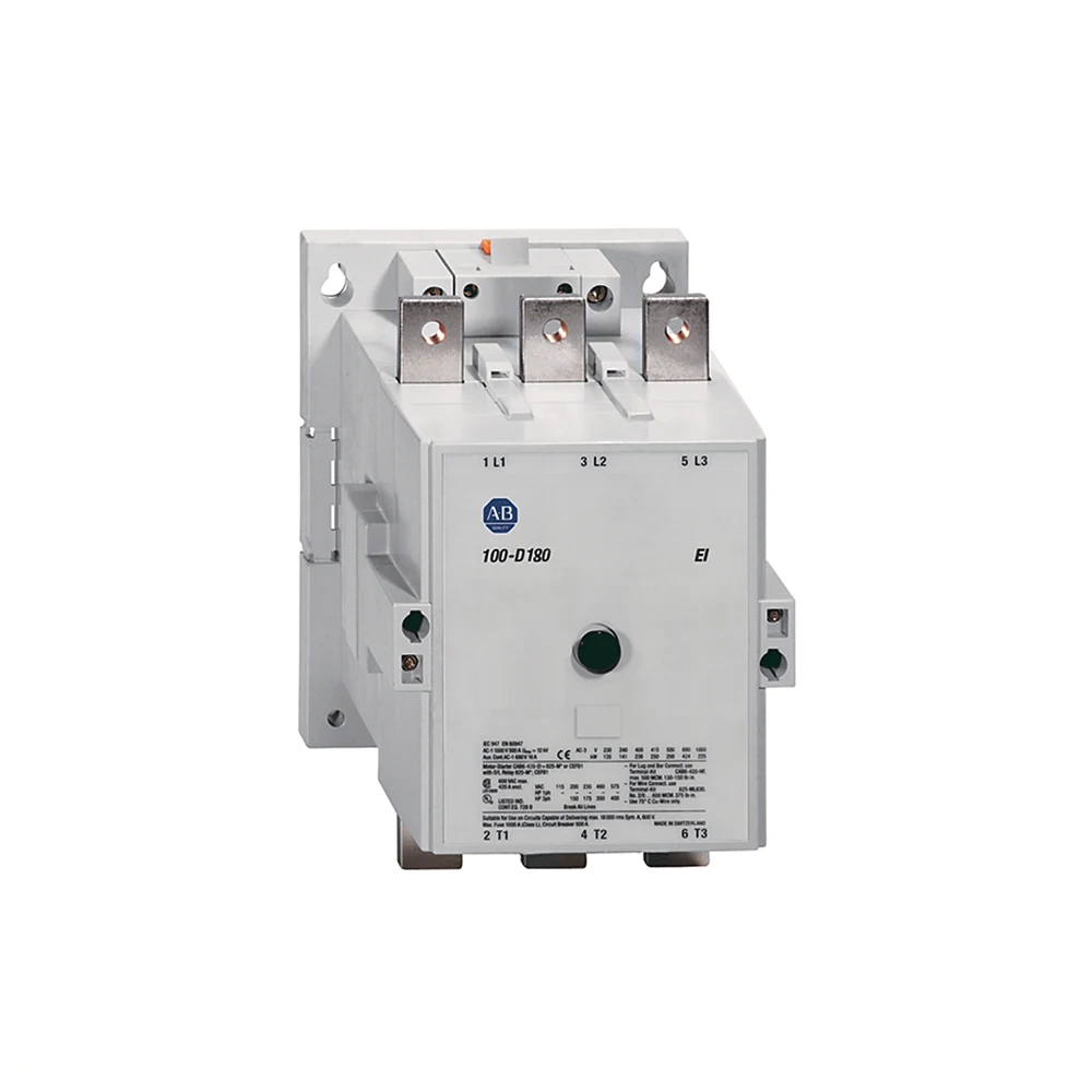(Hot Sale) AC Contactor 100-D180 Auxiliary Contact 24V/110V/220V/380V Brand New Original
