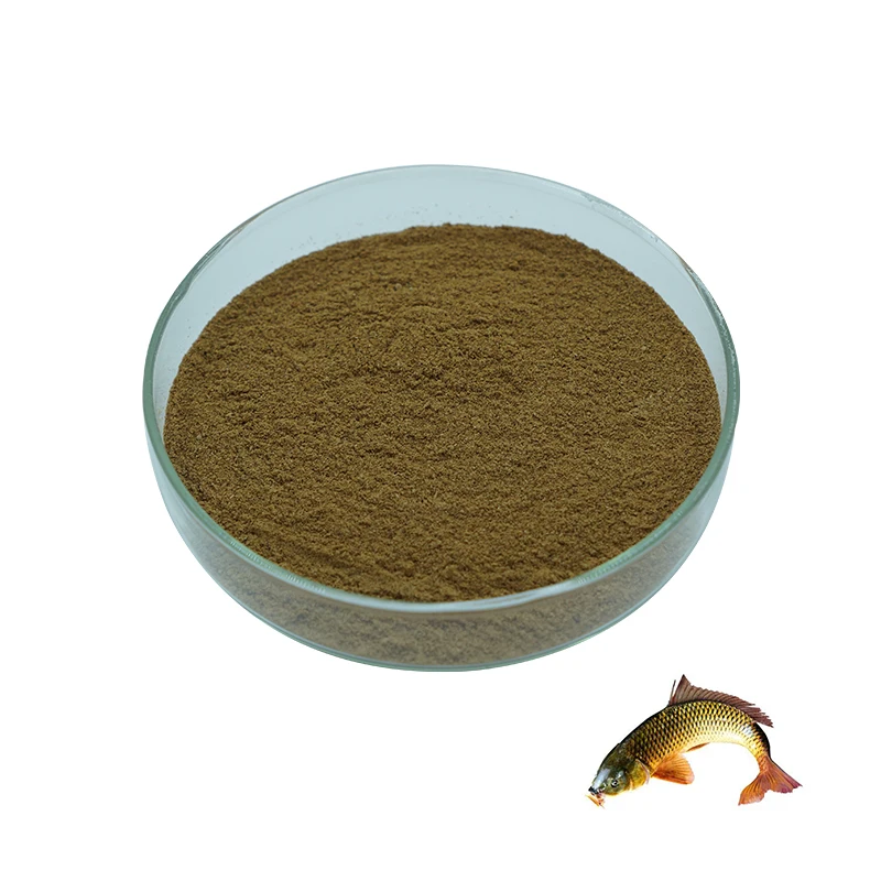 Корм для рыбы тилапии включает вкус морепродуктов из масляной кислоты