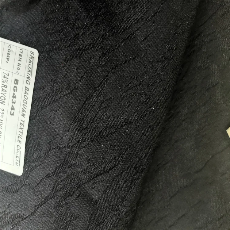 Garment NR эластичная нейлоновая вискозная ткань спандекс для женских