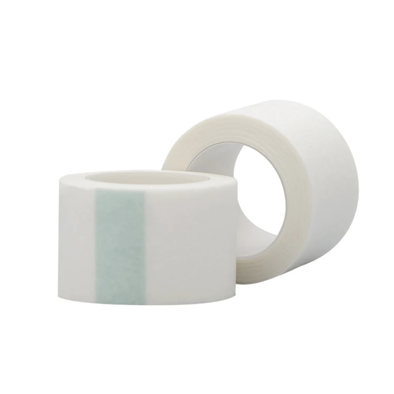 High Quality 1.25cm 2.5cm Medical Surgical Adhesive medical Paper tape tattoo tape Fixation tape
