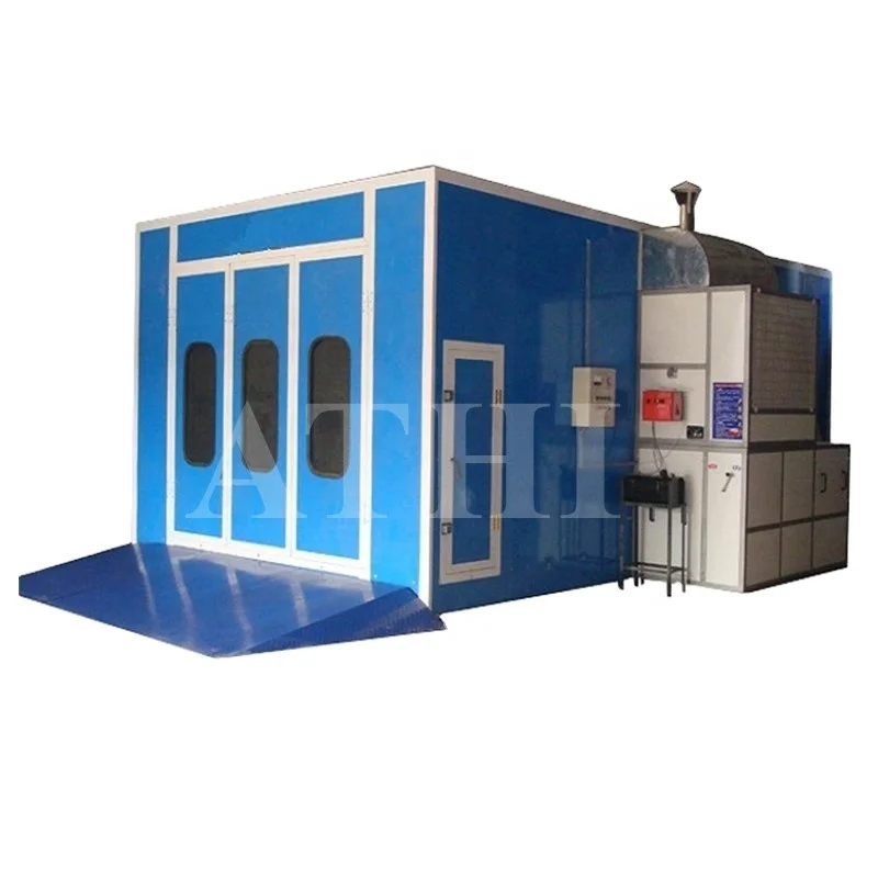 Powder Coating Line Powder Spray Painting Booth Machine for car painting