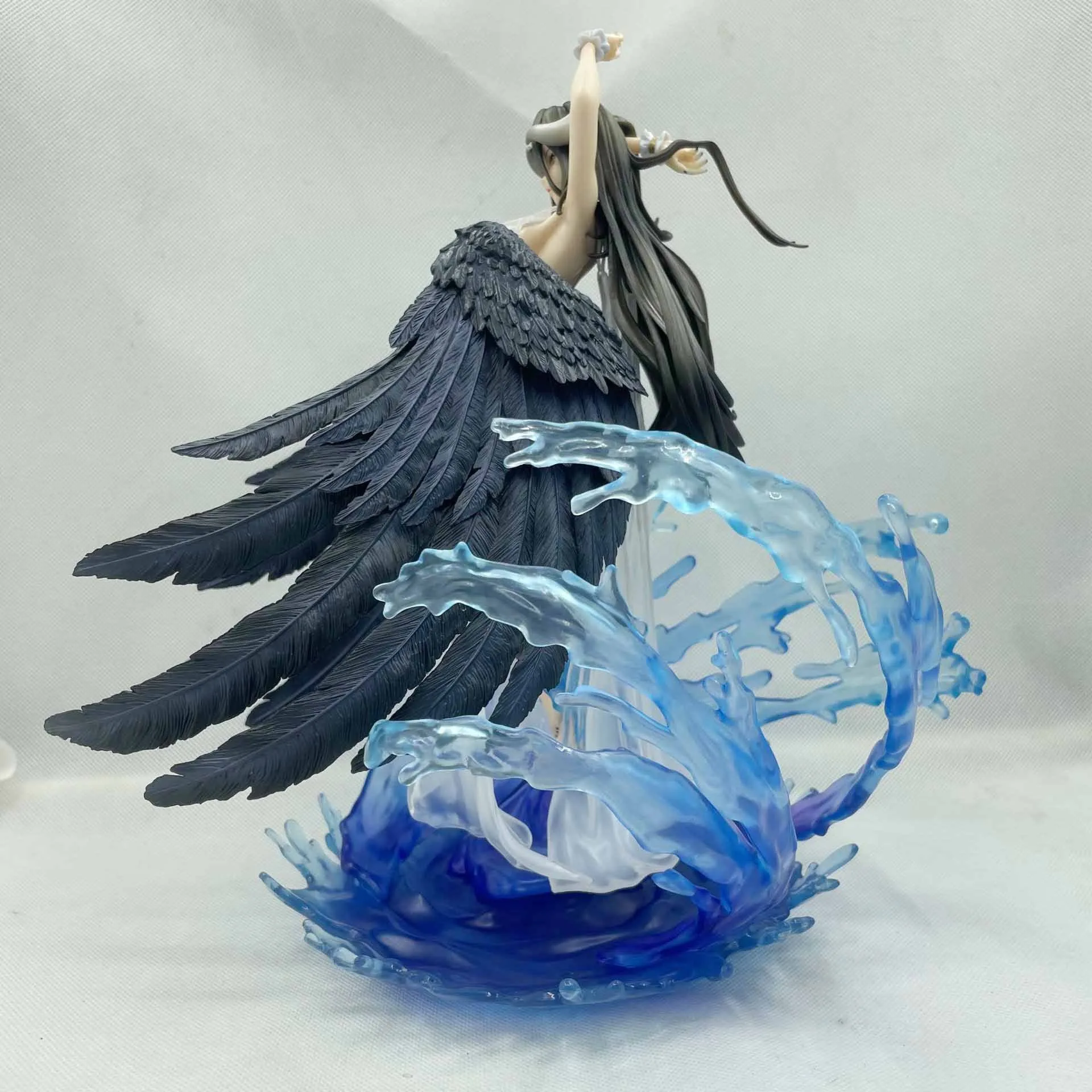 Anime Albedo Overlord Character Model PVC Toy Decoration Figure Japanese Anime Home Office Decoration Gift