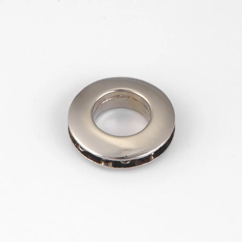 BC003 Fashion Hole Rings Grommet Quality Round Polished Purse Alloy Bags Screw Metal Eyelet For DIY Handbags