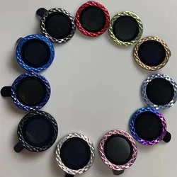 3D metal ring camera lens film screen Protector for iphone12 13pro max Mica de Camara Celular