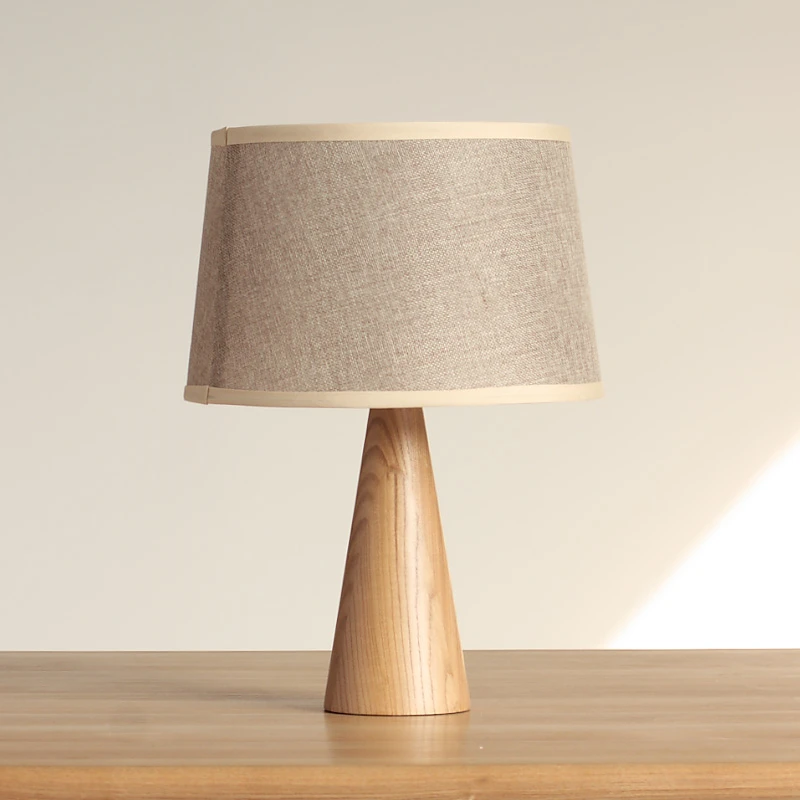 Wholesale Interior Kids Room Hotel Decoration Desk Lamp Modern Nordic Style Wood Night Lights Table Lamp