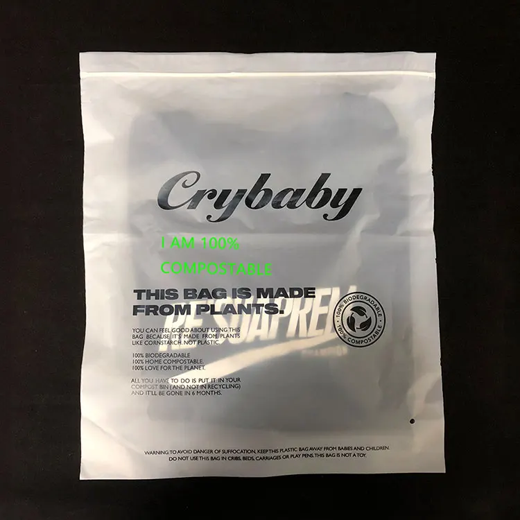 Custom OPP/PE/PVC Resealable Plastic Clear Ziplock Bags Shipping Bags Storage Clothes