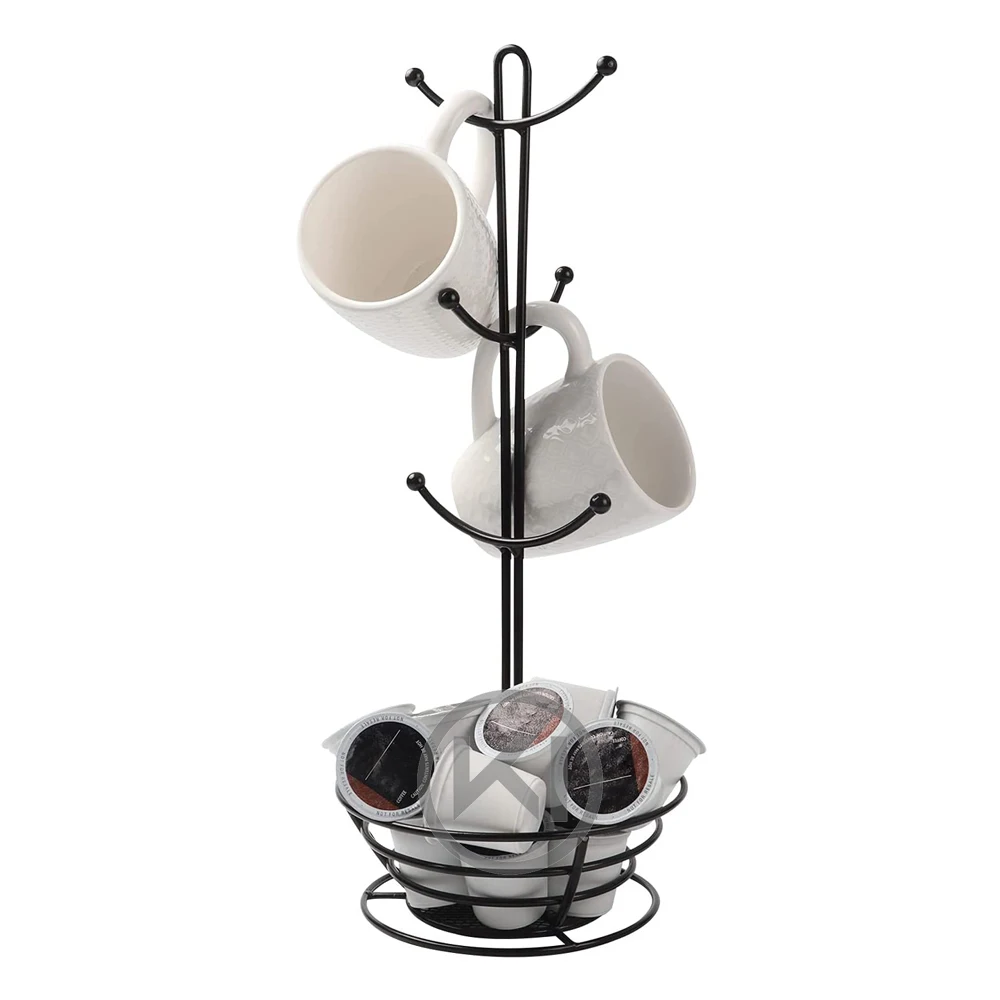 
OEM Mug Tree Countertop Holder, Coffee Mugs and Tea Cup Storage stand Rack 
