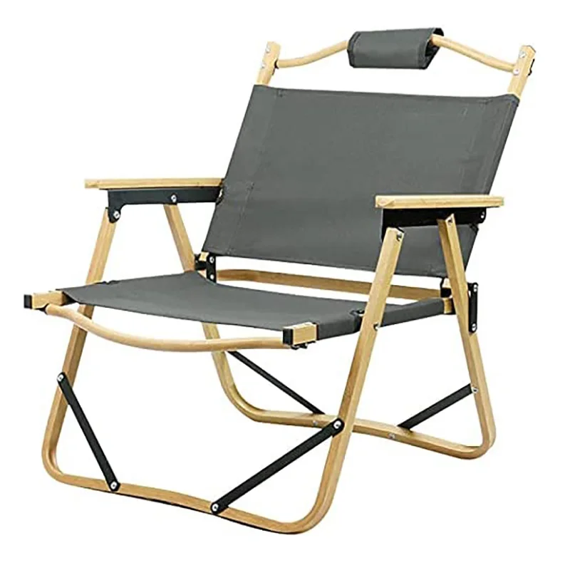 Camping Folding Outdoor Wood Mountainhiker Furniture Double Beech Wholesale The Aluminum 171 Black Walnut Kermit Chair