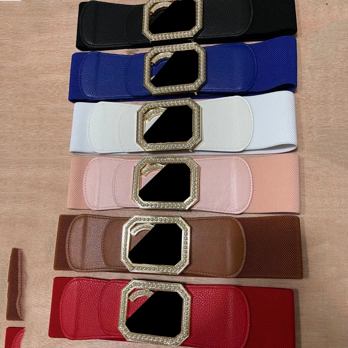 
Fashion Design High Quality Luxury Belts Real leather Famous Women Branded Belt 