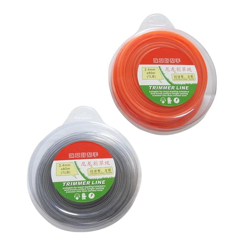 Super September Petrol Grass Trimmer Line 2.4mm Nylon Rope