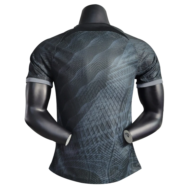 New 2023-2024 custom Jersey high quality tops Thai football jersey  Black #10 mbappe  special  playesrJersey Soccer Wear tops