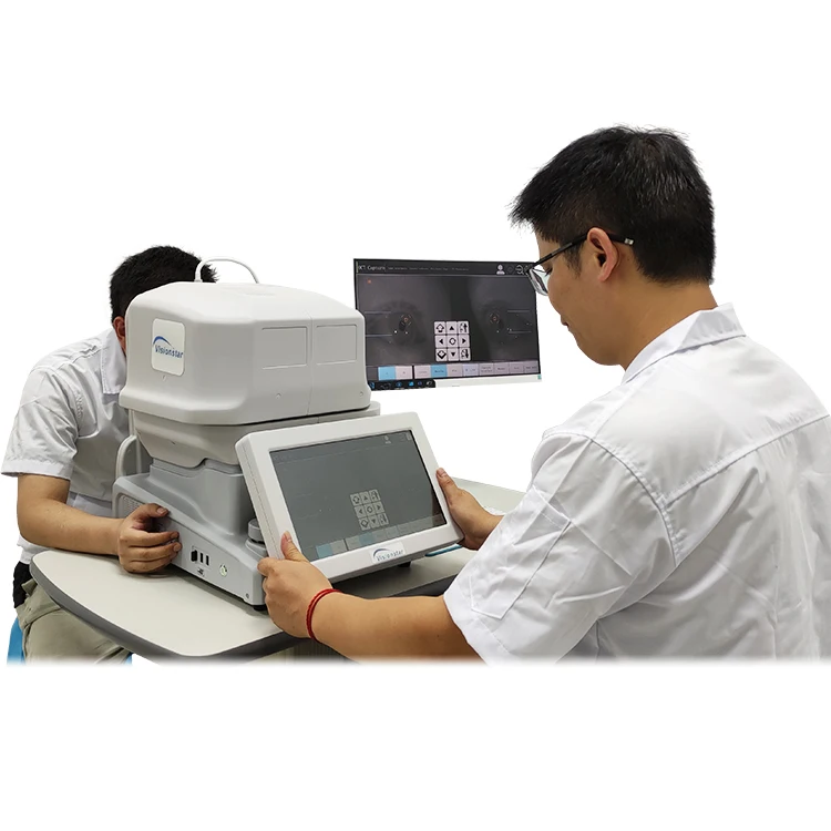Retiview-500 China Best Price Medical Instrument Angiography OCT Optical Coherence Tomography Machine