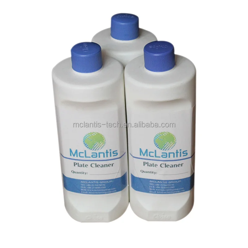 PS Plate Offset Plate Cleaner