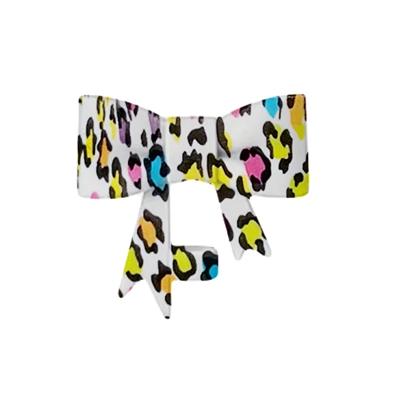 New Design Straw Topper Custom Printing 10mm Bow Straw Toppers Tumbler Topper Accessories 10mm Straw Cover Gift