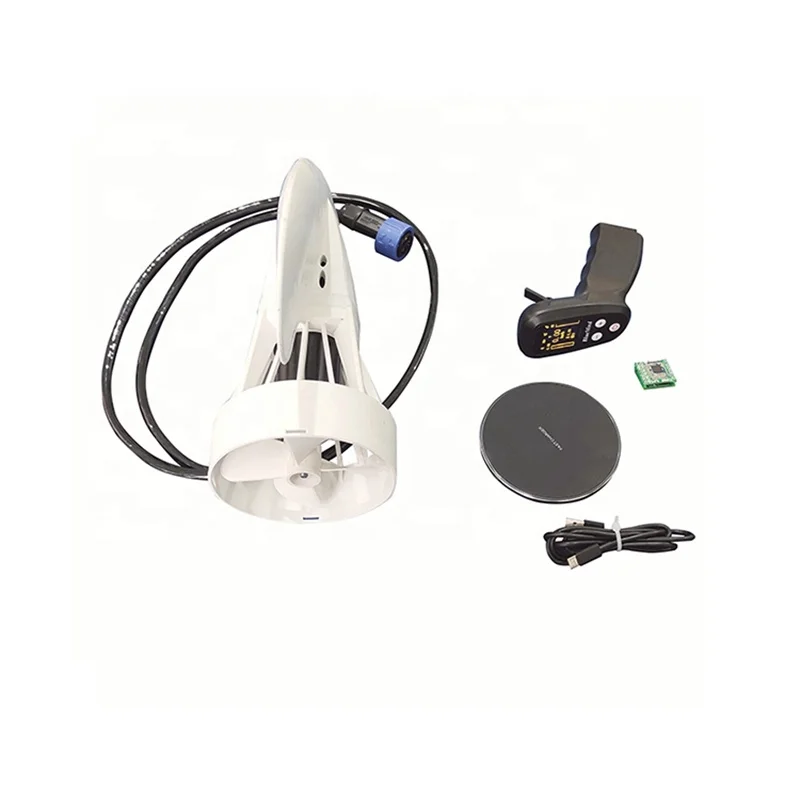 Thruster jet boat Marine bow thruster surfboard electric fin 250W500W power support custom