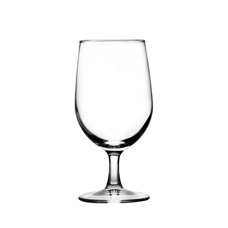 Wholesale high quality banquet wedding stemware large lead free crystal wine cheap glass goblet