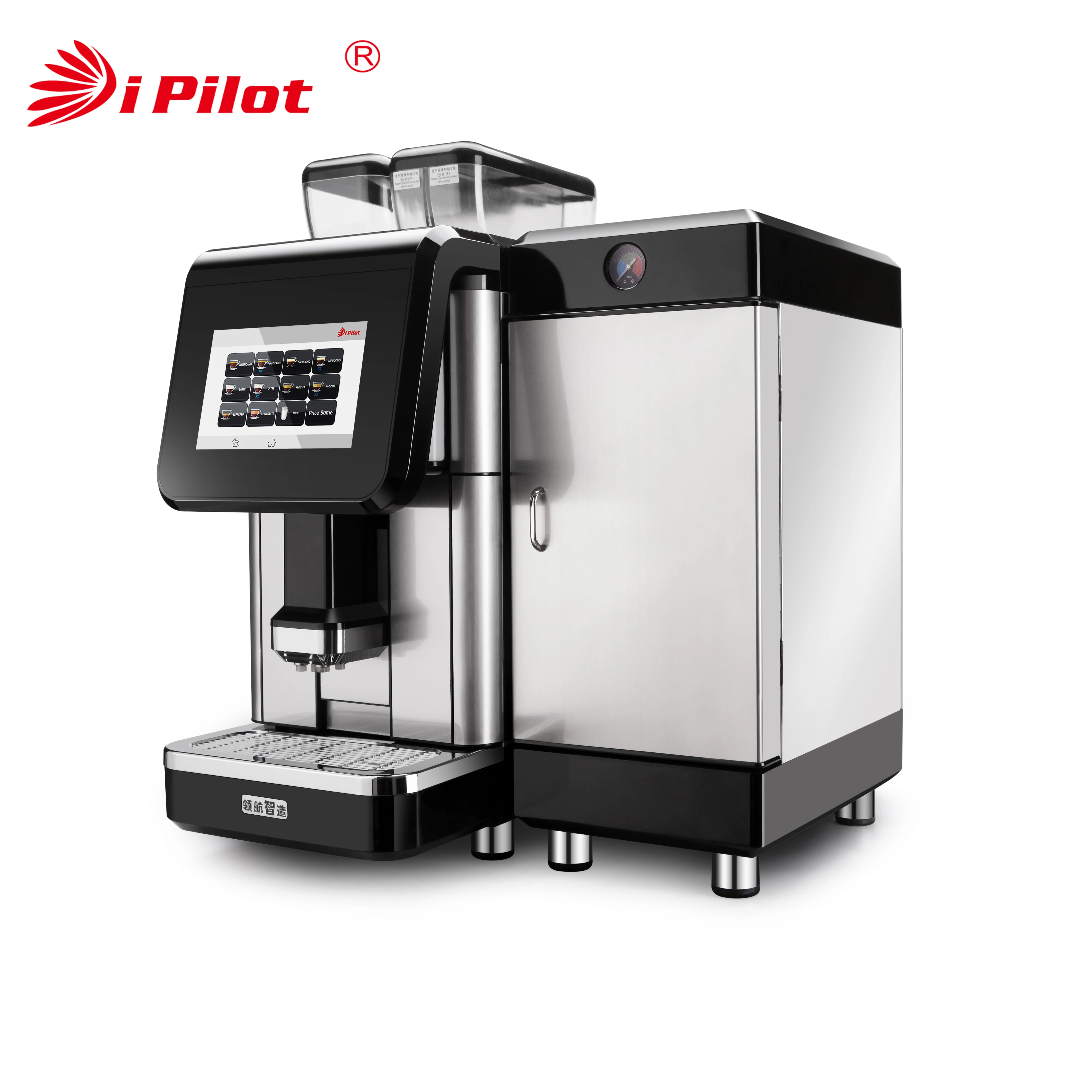 
Espresso Coffee Machine with Fresh Milk-Phaeton 
