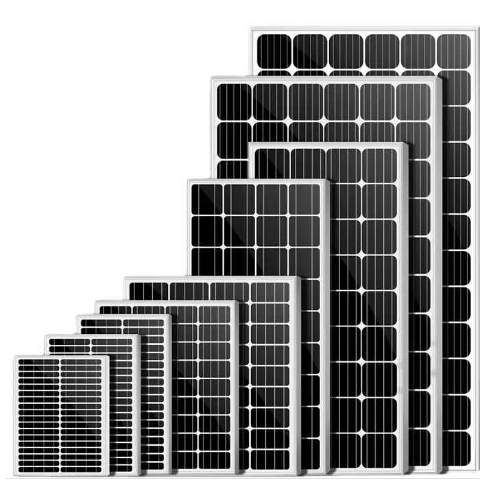 Monocrystalline 500W 540W  Transparent Bifical Double Glass Solar Panel for System