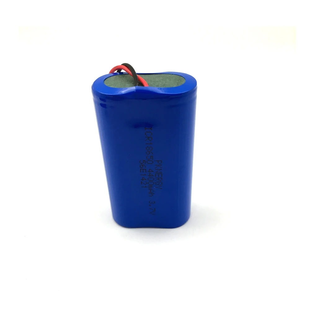 Lithium Ion Battery Pack  3.7V 4400mAh 18650 Li-ion batteries packs