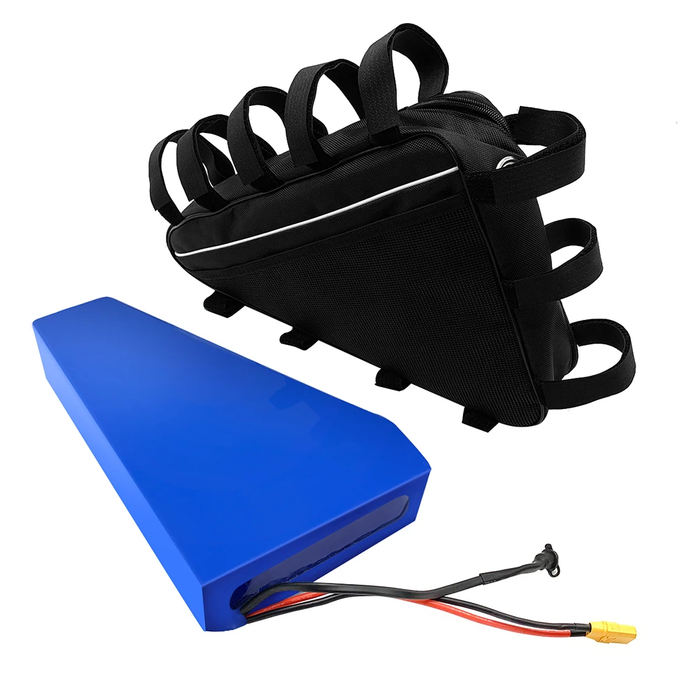 ZD 48V 52V 72V 20Ah 28Ah 30Ah  Lithium ion Pack Electric Bike Ebike Batteries Bicycle Triangle Battery For Ebike