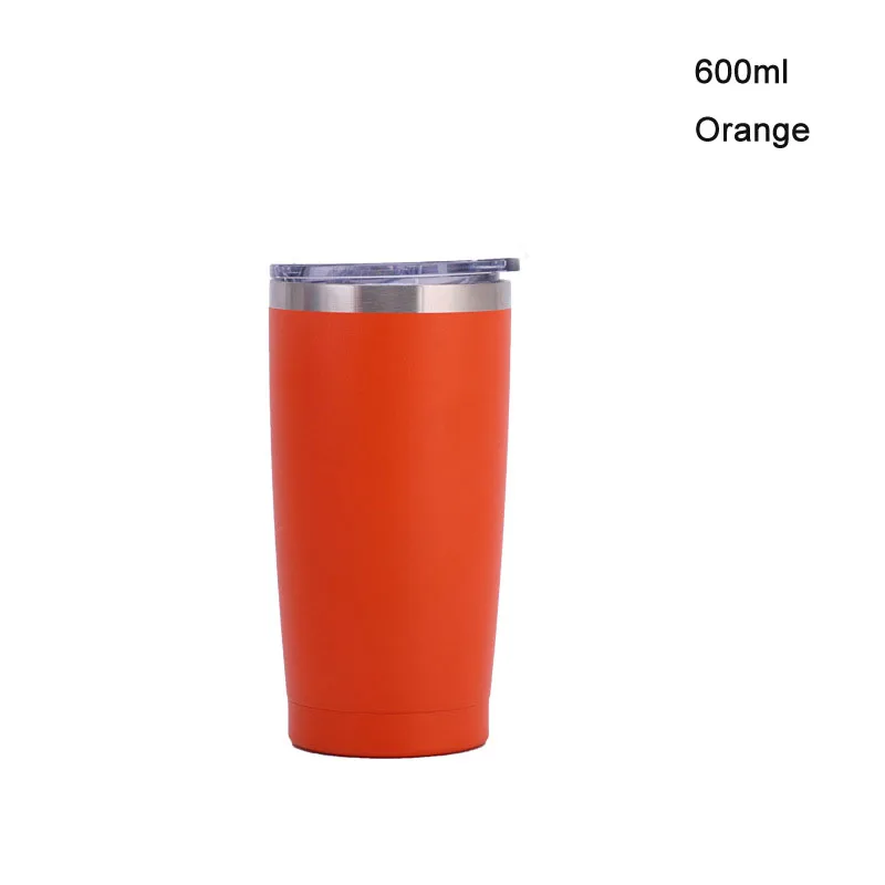 Template Stainless Steel 20OZ Car Tumbler Cup