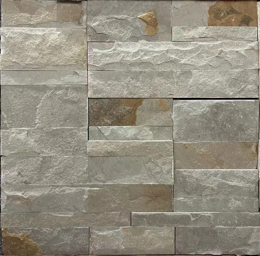 garden decorative wall cladding natural beige sandstone  culture stone