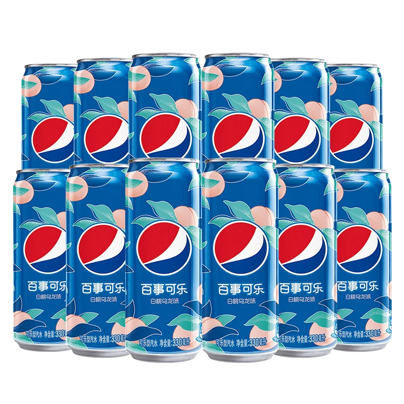 Комбинированный газированный напиток Pepsii Coola 330 мл прямые продажи с завода оптовая продажа