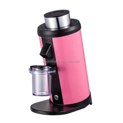 New style Silver DF64 coffee grinder 110v 220v electric coffee grinder single dosing DF64 espresso grinder