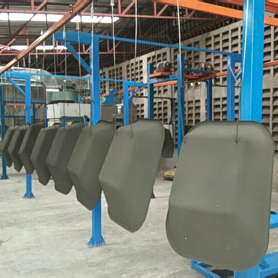 Customized Electric Powder Spraying Painting Machine Powder Coating Furnace Oven